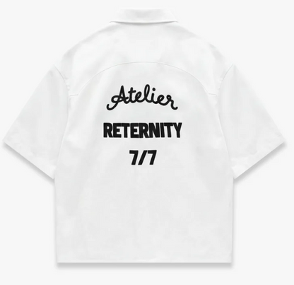 Reternity Le Progress Shirt - White - Reternity Le Progress Shirt - White