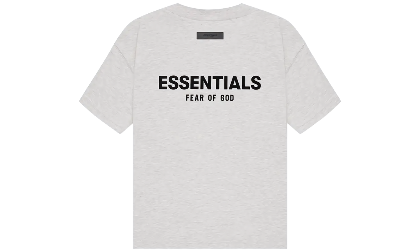 Fear of God Essentials T-shirt Light Oatmeal SS22