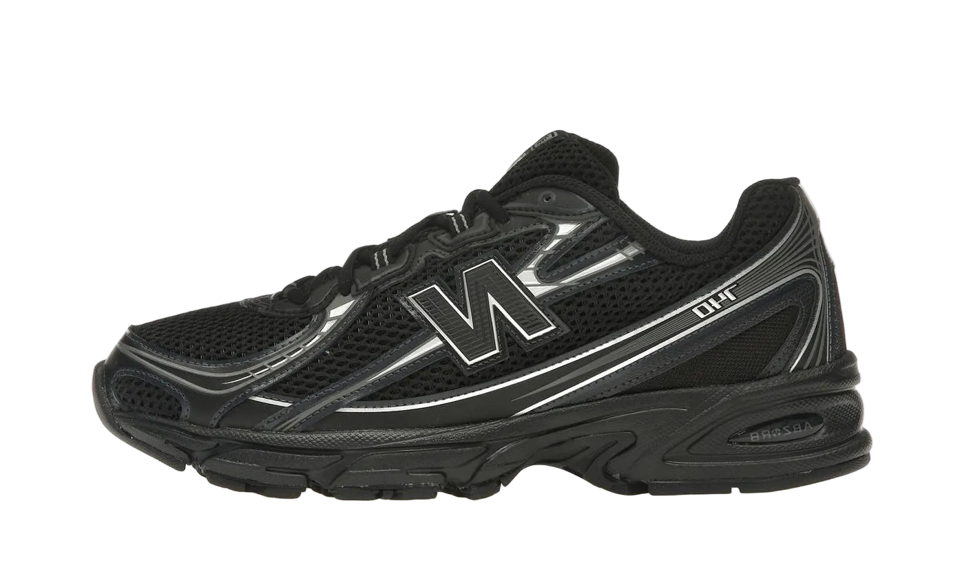 740v2 Black Grey Silver - U740BM2