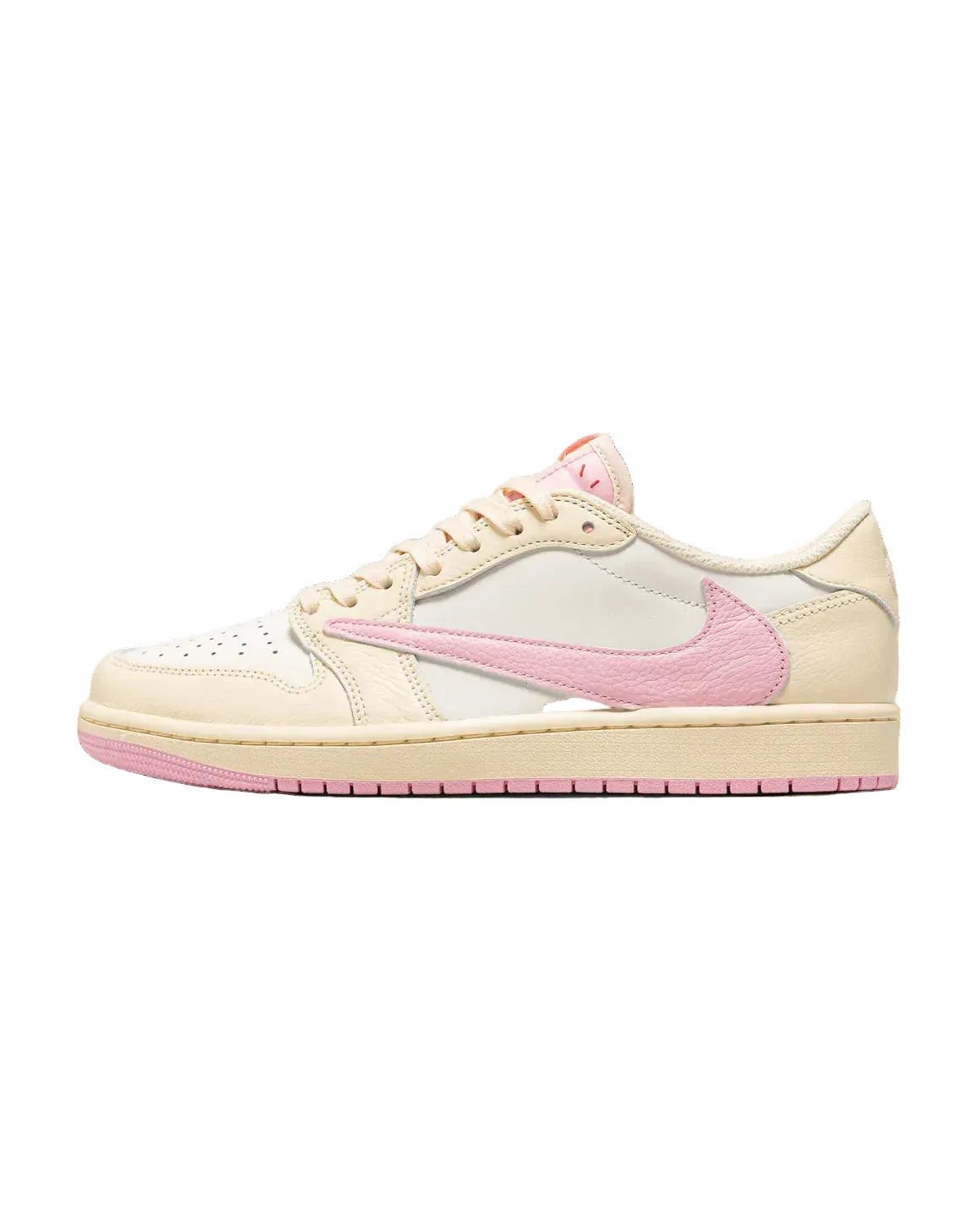 Air Jordan 1 Retro Low OG SP Travis Scott Shy Pink - IQ7604-100