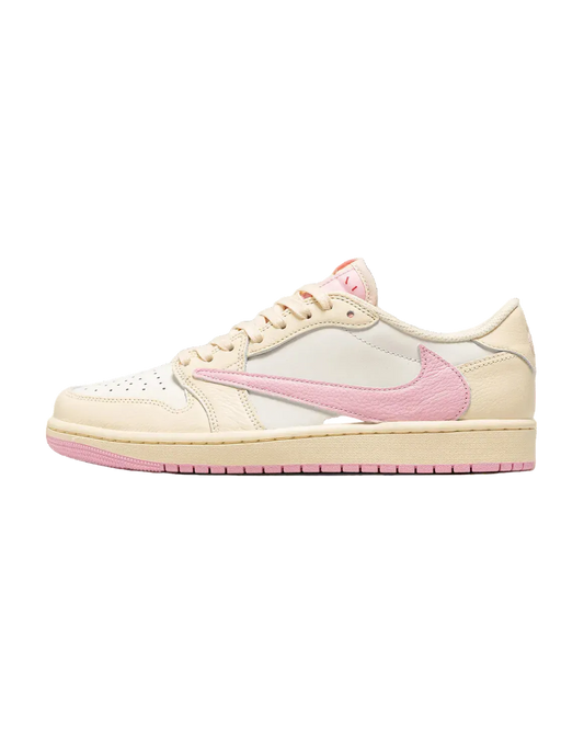 Air Jordan 1 Retro Low OG SP Travis Scott Shy Pink - IQ7604-100