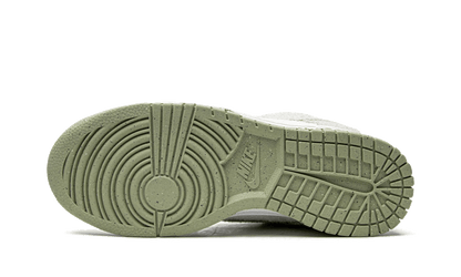 Nike Nike Dunk Low SE Fleece Green - DQ7579-300