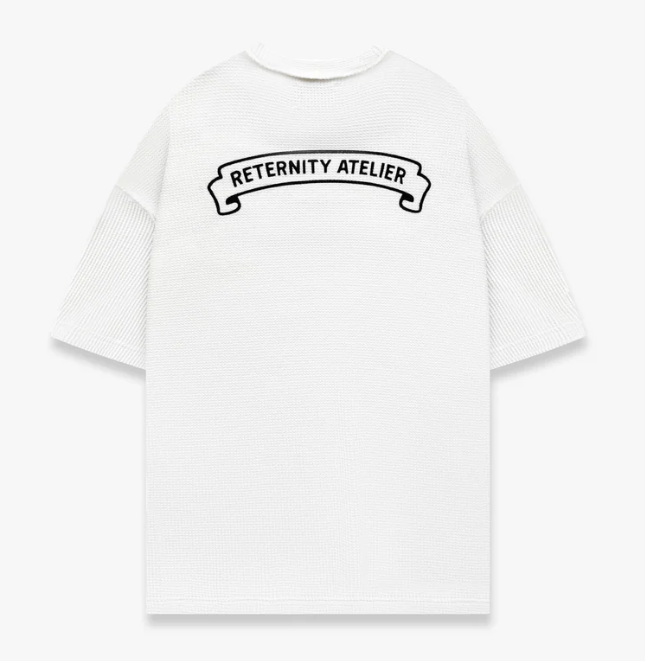 Reternity Band of Process T-Shirt - White - Reternity Band of Process T-Shirt - White