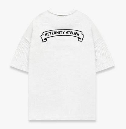 Reternity Band of Process T-Shirt - White - Reternity Band of Process T-Shirt - White