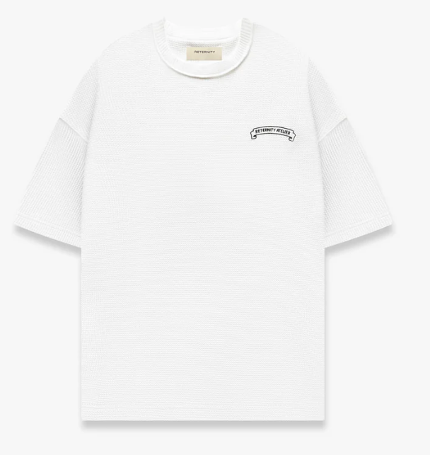 Reternity Band of Process T-Shirt - White - Reternity Band of Process T-Shirt - White