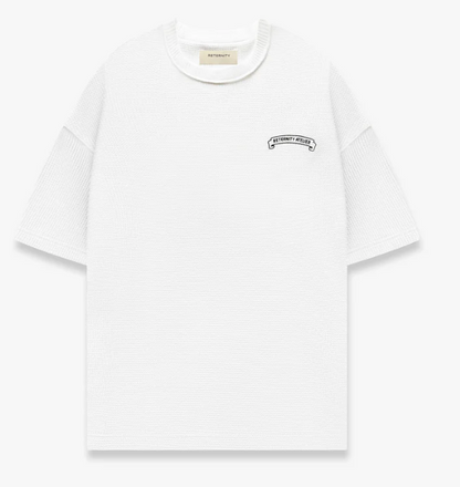 Reternity Band of Process T-Shirt - White - Reternity Band of Process T-Shirt - White