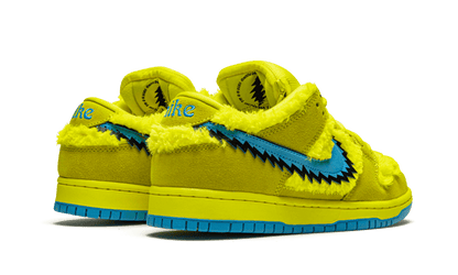 Nike Nike SB Dunk Low Grateful Dead Bears Yellow - CJ5378-700