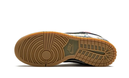 Nike Nike SB Dunk Low Supreme Rammellzee - FD8778-001