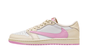 Air Jordan 1 Retro Low OG SP Travis Scott Shy Pink