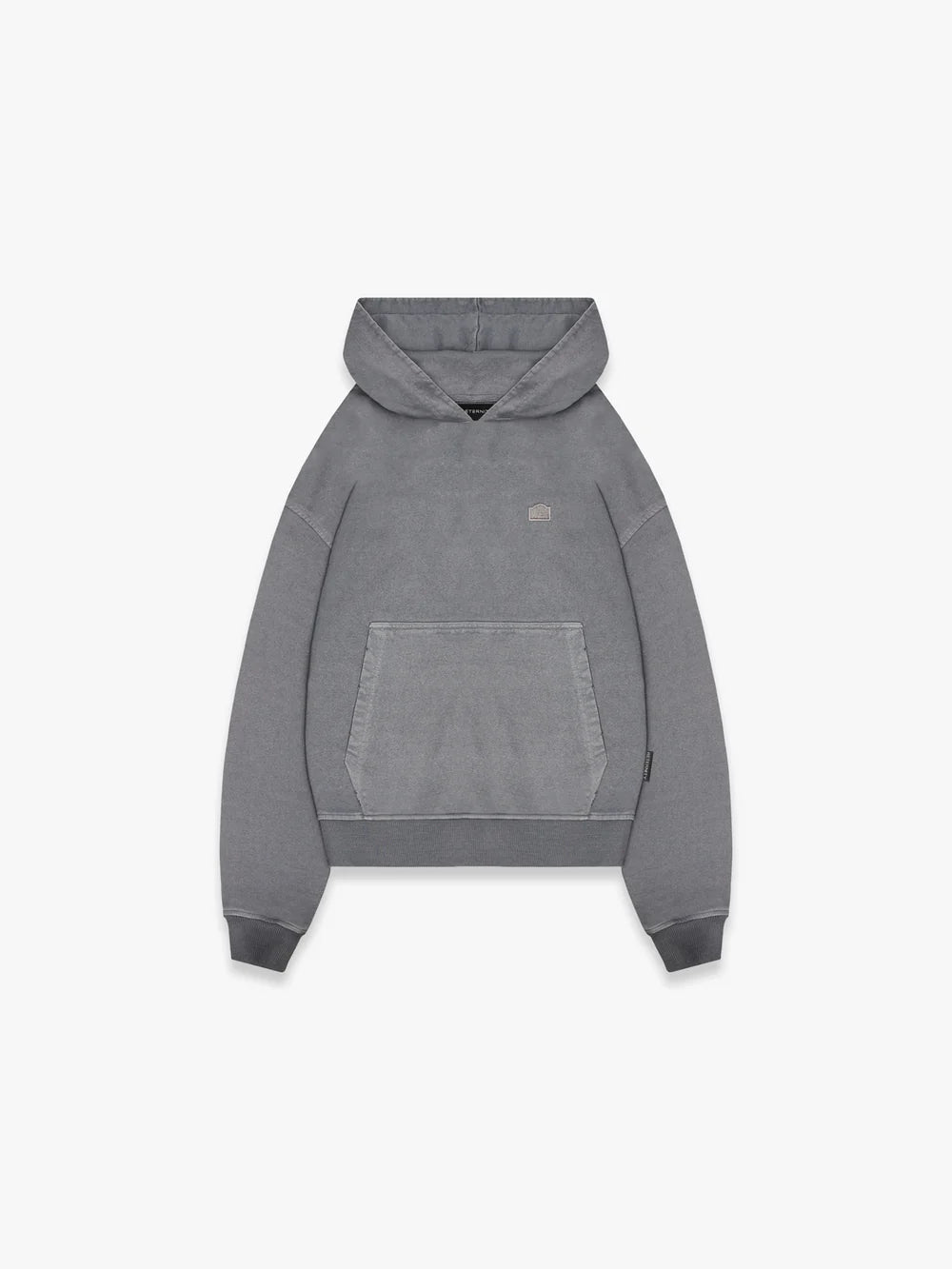 SIGNE ZIP-HOODIE - WASHED  GREY - 1001252030