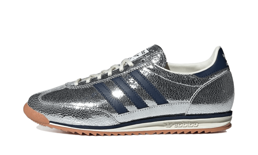 Adidas SL 72 OG Silver Metallic Collegiate Navy - JH8654