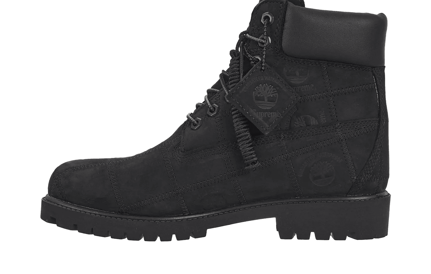 6' Premium Waterproof Boot Supreme Black - TB0A5TBZ-W05