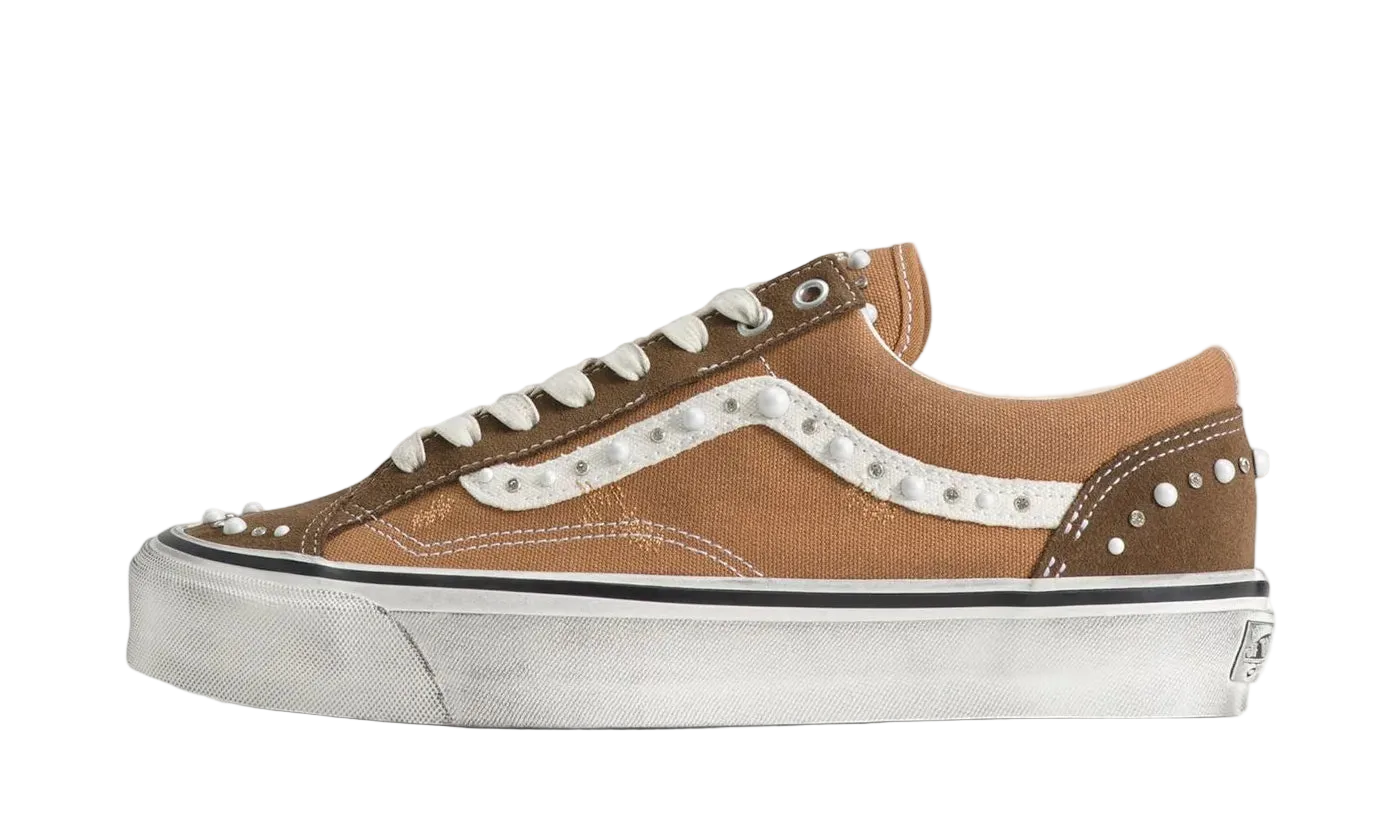LX Old Skool 36 Pearlized Pack Vintage Cocoa Brown - VN000E8VFST