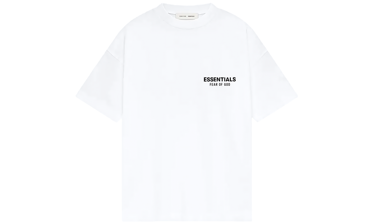 Fear of God Essentials Classic Tee Bright White